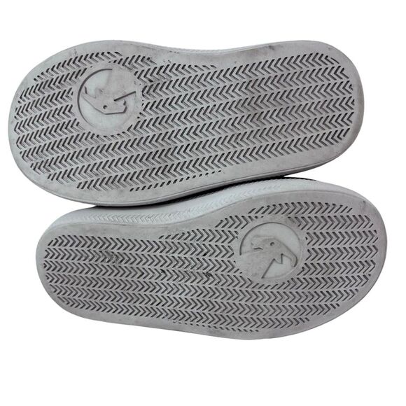 BILLY Footwear Classic High Top Adaptive Sneakers Gray Size 2 Unisex - Picture 6 of 8